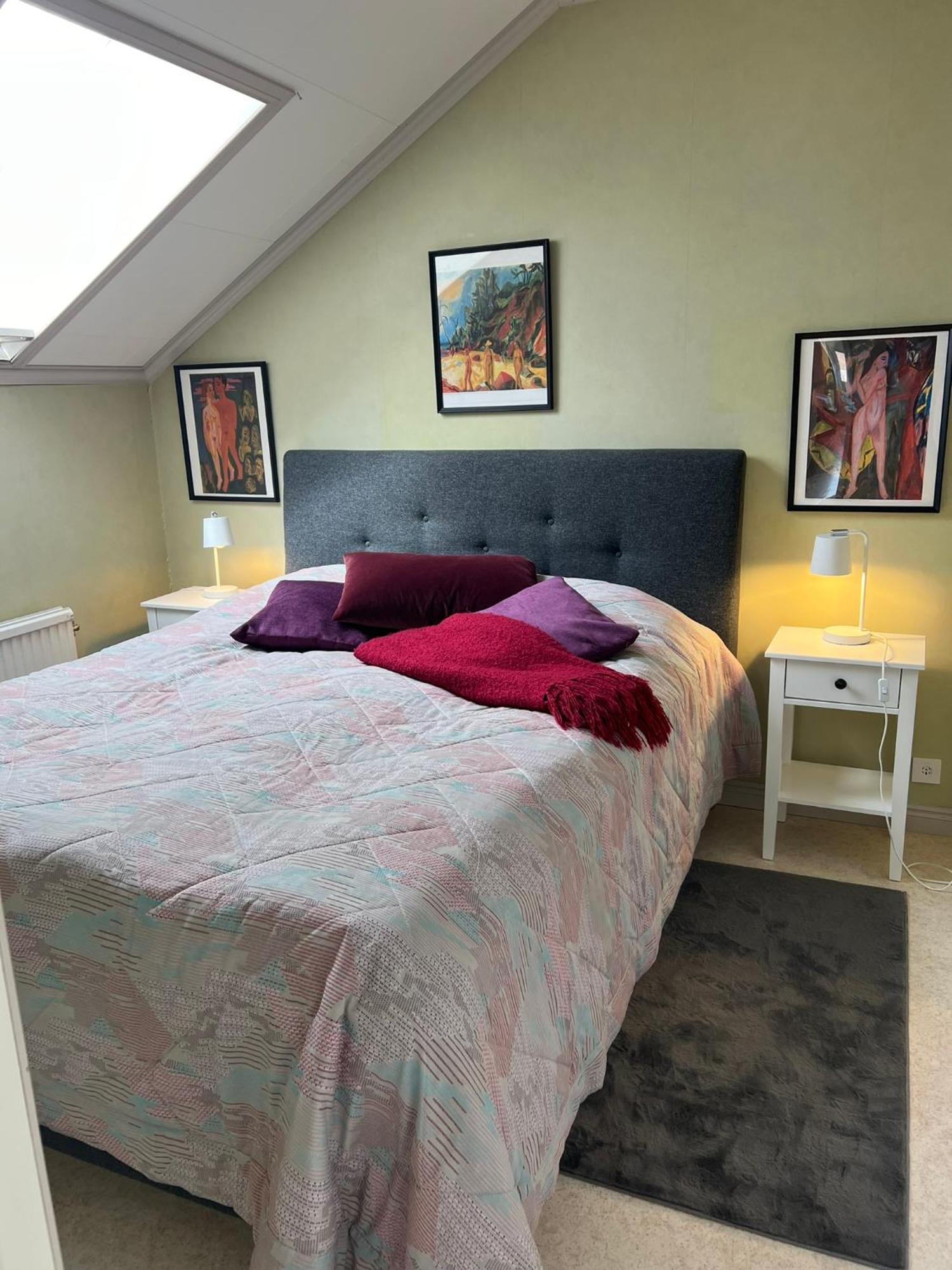 Rosa Huset Osebol Apartman Stöllet Kültér fotó